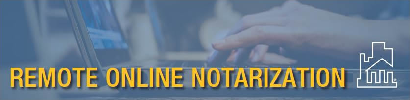 Remot Online Notarization