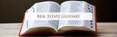 RealEstateGlossary