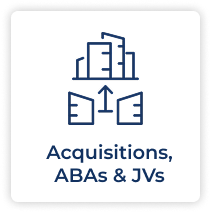 ACQUISITIONSABAsANDJVs