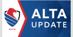 ALTA Update