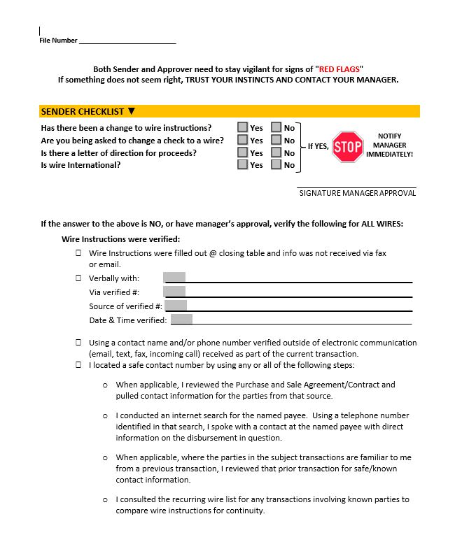 DisbursementChecklist2023