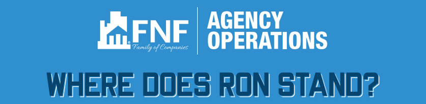 Where Does RON stand?