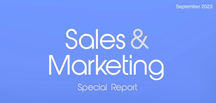 October Research Sales & Marketing Report