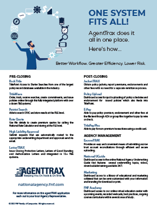 AgentTRAXFeaturesBenefitsFlyer